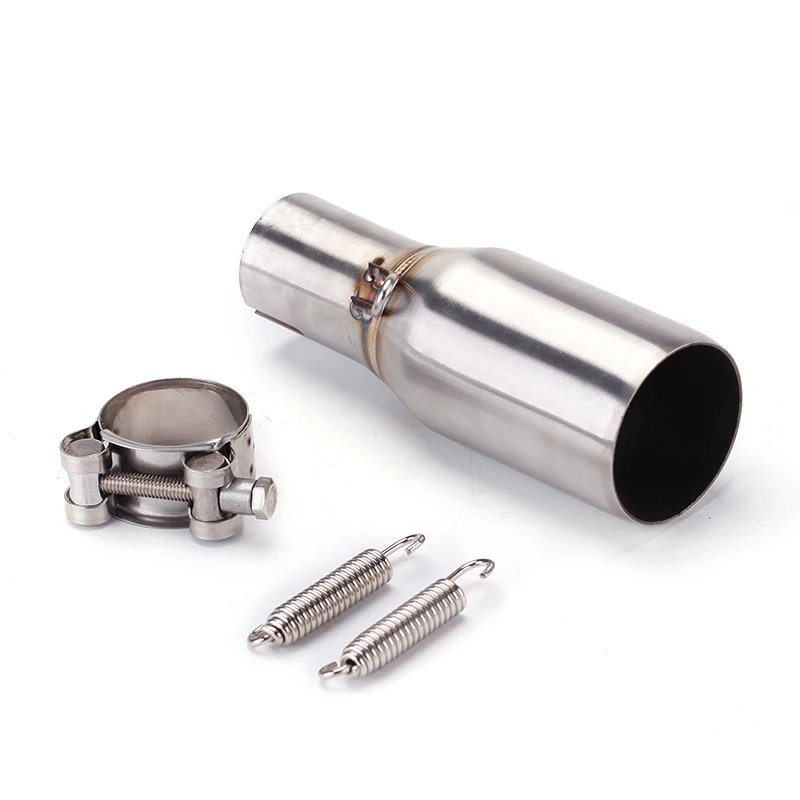 ZSDTRP For Piaggio MP3 300 Lt 2008-2016 MP3 250 Lt 2008-2013 MP3 300 250 Slip-On Motorcycle Exhaust Muffler Middle Link Pipe