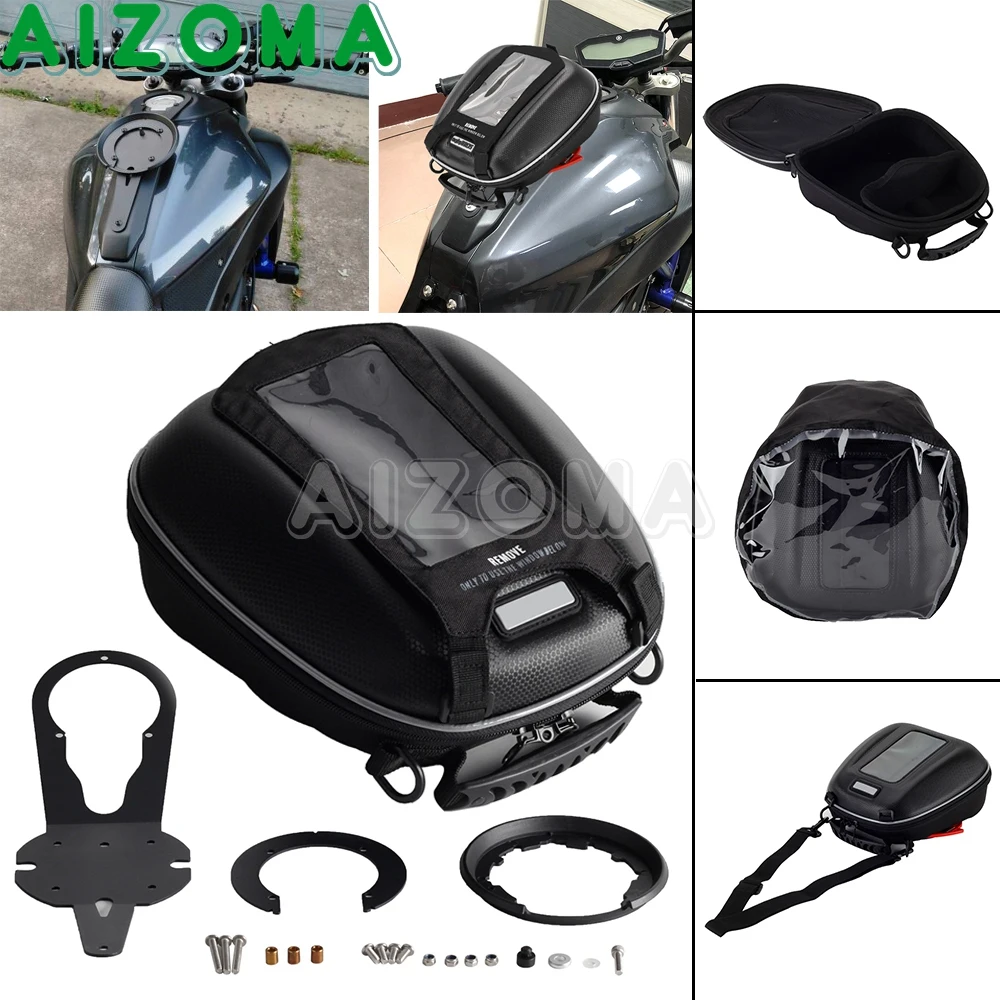 Waterproof Fuel Tank Bag For Yamaha Mt07 Fz07 20142017 Motorcycle