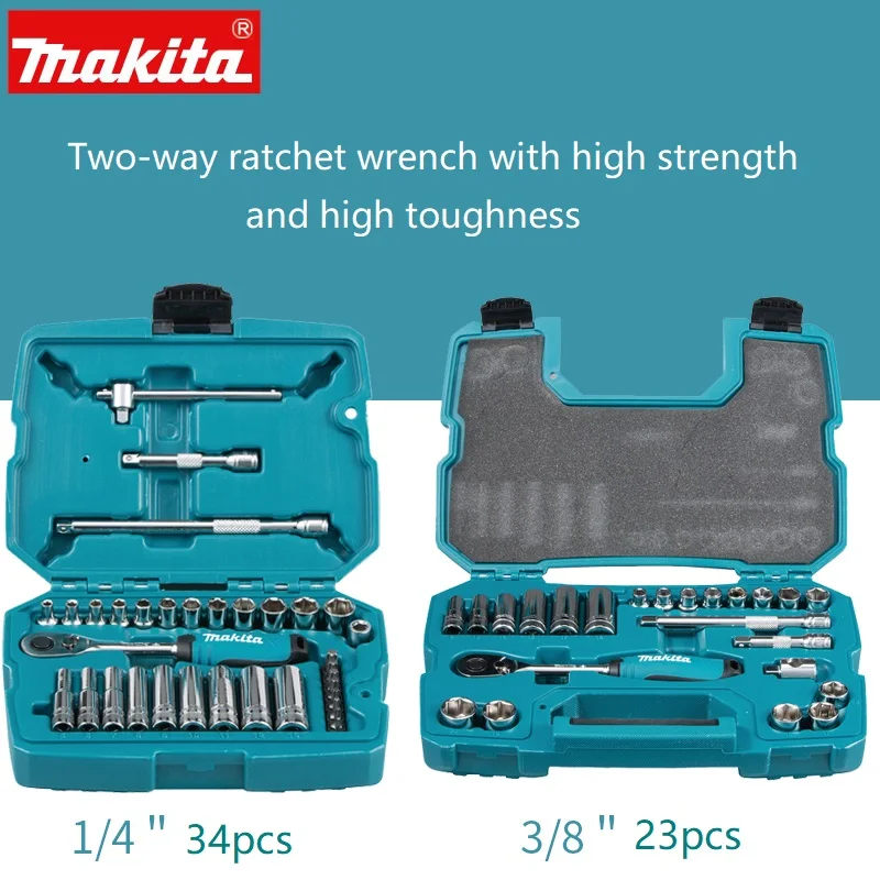 Makita Keys for Repair Car Hand Tool Sets Wrench Mechanical