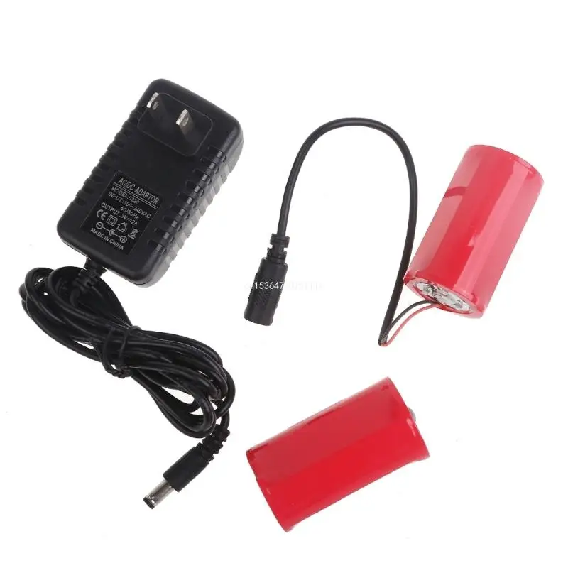 

110V-220V to 3V Battery Adapter for 2Ppcs1.5V LR20 D Long-lasting Power Solution Dropship