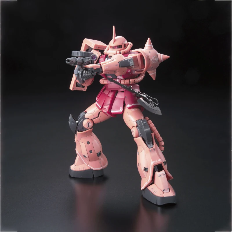 Bandai RG Gundam MS-06S ZAKU 2 Action Figure Principality of Zeon