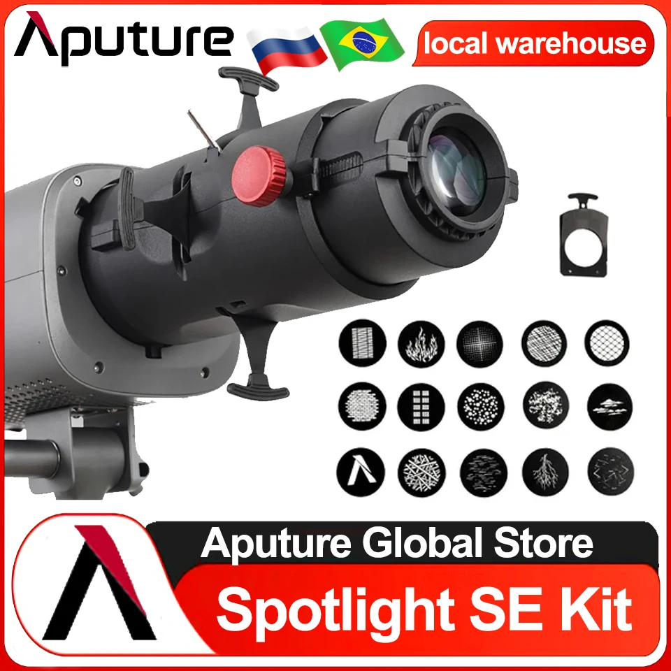 

Aputure Amaran Spotlight SE 19° or 36°Bowens Mount Point-source Lens Modifier for Amaran 150c Amaran 300c