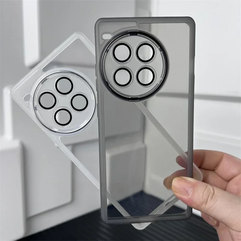Luxury Lens Film Case Covers - Full Camera Protection, Clear Soft Housing