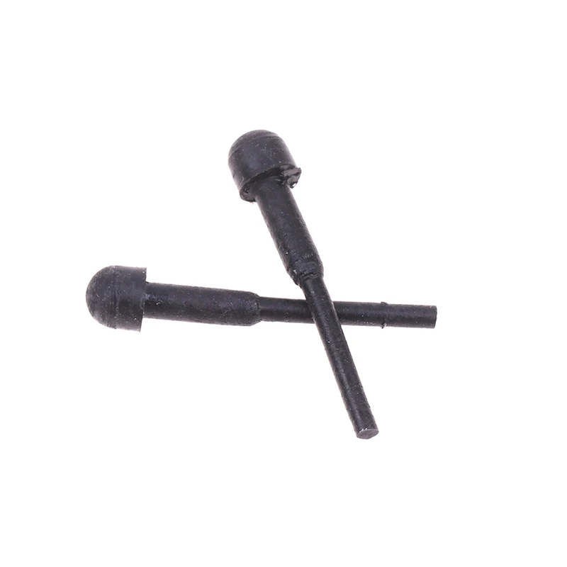 Scissors Noise Eliminator 10pcs Replacement Rubber Bumper silencer Hair Scissors Barber Shears Stopper Black
