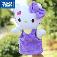 

TAKARA TOMY cartoon Hello Kitty plush toy doll multi-functional sleep with storytelling cute plush hand puppet