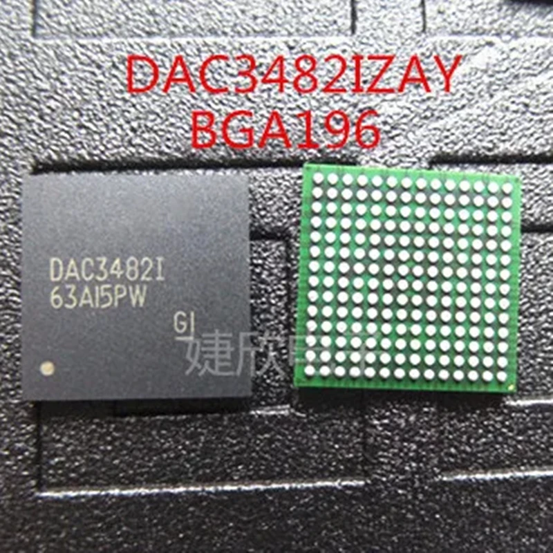 

1PCS~10PCS/LOT DAC3482IZAY DAC3482IZAYR DAC3482I BGA196 New original