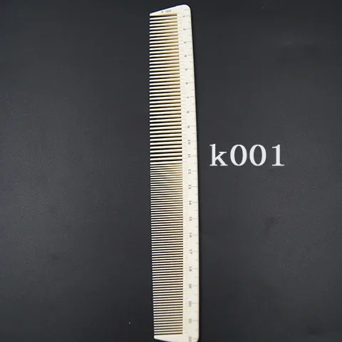 New Comb Hairdressing Size Comb Stylist Professional Hair Cutting Combs Women\'s Pointed Tail Flat Head Ruler Salon Styling Tools