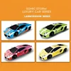 Electric Race Track Car 1:64 Accessories Toy Remote Control Car Autorama Circuit Voiture Railway Slot Vehicle Kids Birthday Gift 5
