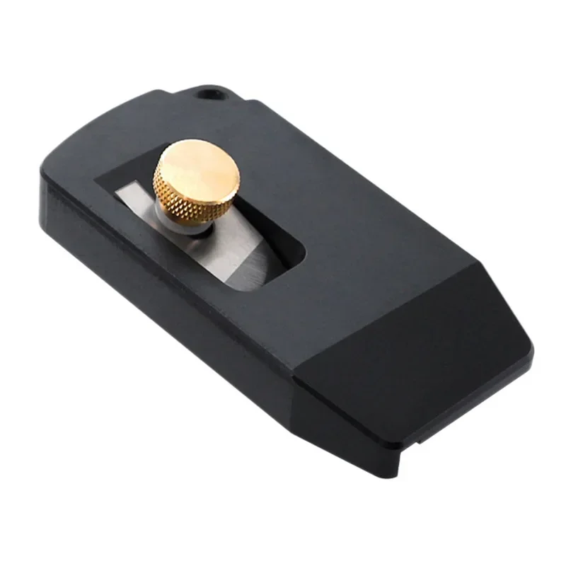 

Woodworking Portable Planer Aluminum Alloy Edge Banding, Chamfering Device Wood Veneer Trimming Device PVC Scraper Deburring