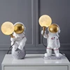 Modern Table Lamp Astronaut Wall Sconce Desk Lighting Fixture Children Room Bedroom Decor 3D Moon Spaceman Desktop Night Light 1