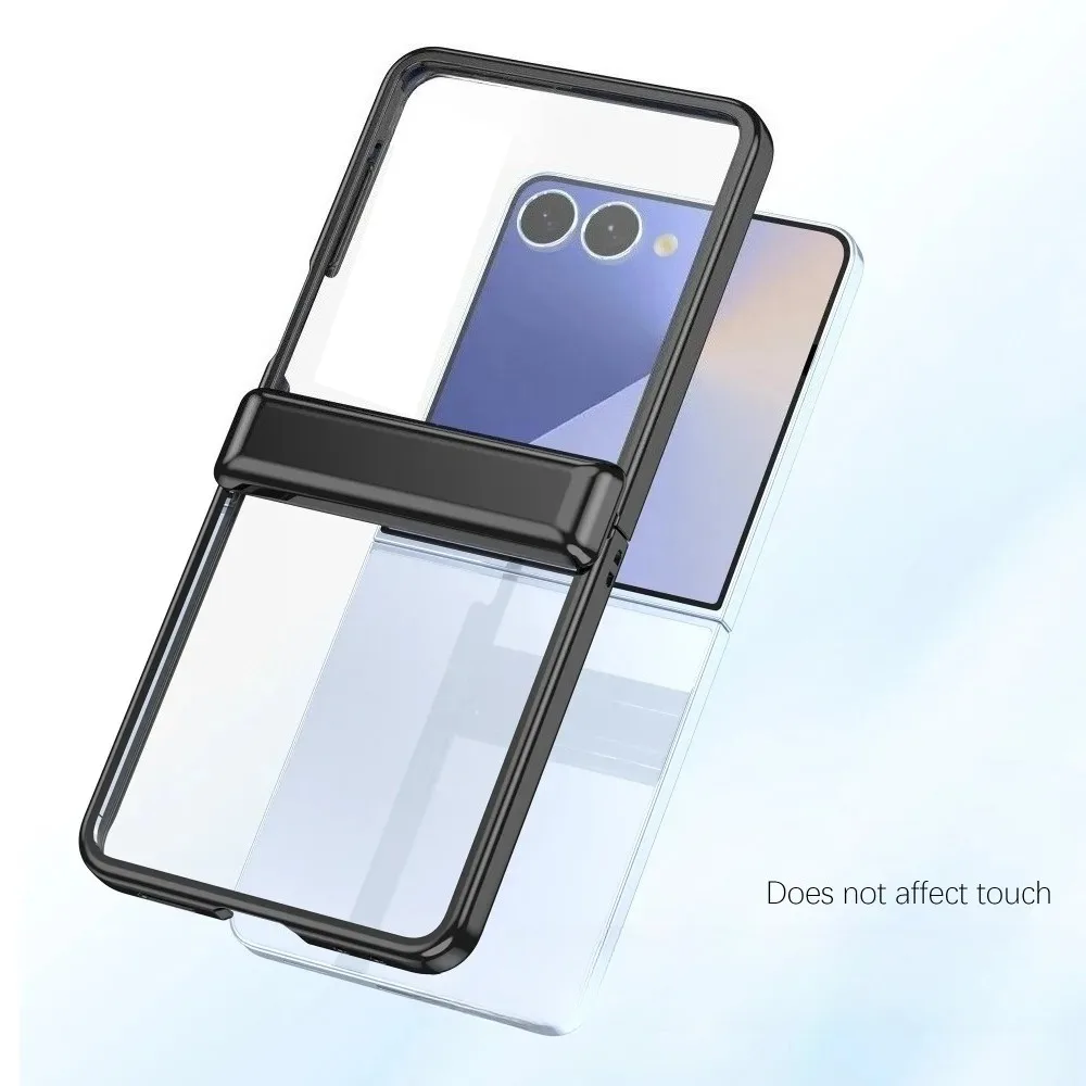 Electroplated Transparent Shockproof Phone Case