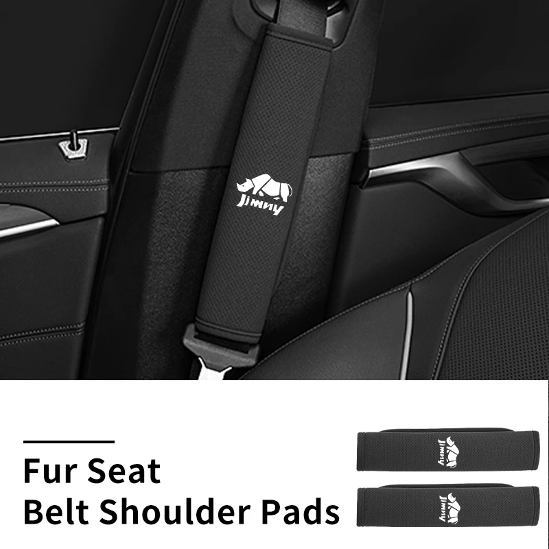 Accessori Auto Cintura Di Sicurezza Protezione Spalla Pad Per Suzuki Swift Jimny Grand Vitara Ignis Dzire Alto Baleno Spacia Xbee Swace