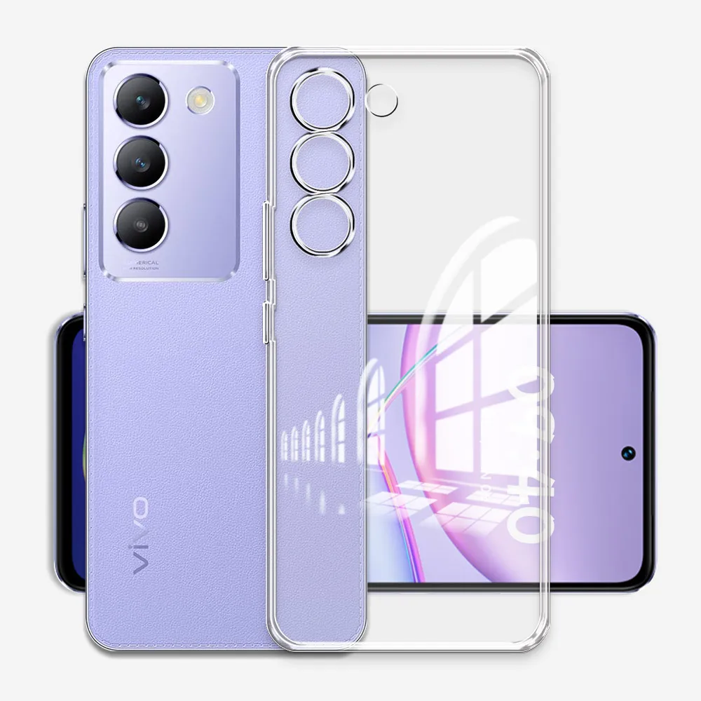 Clear Silicone Shockproof Phone Case