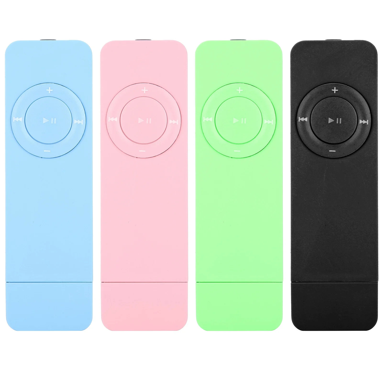 Portable MP3 Music Player with Lanyard