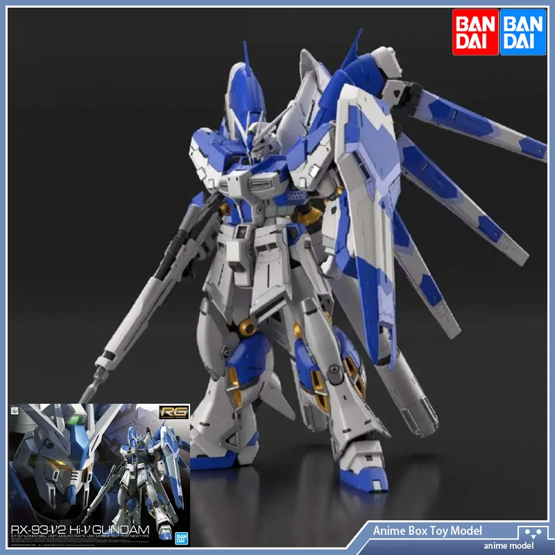 

[In Stock] Bandai RG 1/144 Gundam RX-93-V2 Hi-v Gundam Assembly model