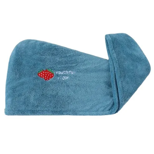 Women Microfiber Towel Hair Towel Bath Towels For Adults Home Terry Towels Bathroom Serviette De Douche Turban For Drying Hair Hair Towels