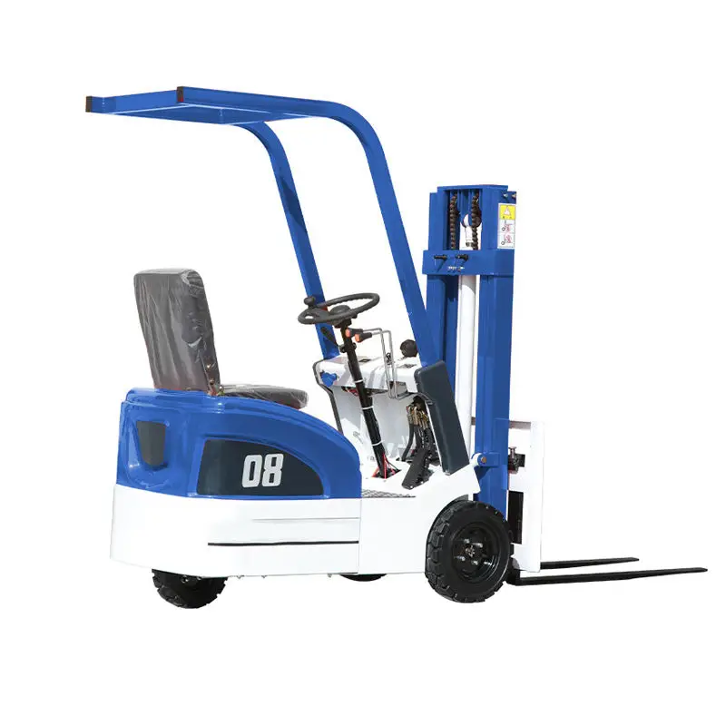 Factory Direct Sales Mini 3 Wheels Electric Stacker 800 kg 1Ton ...
