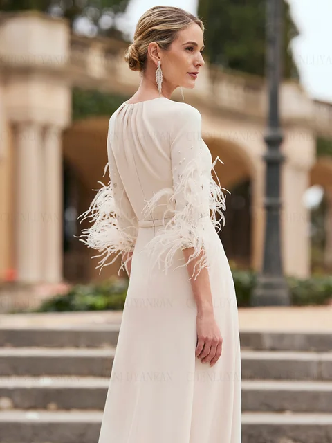 Fancy Dresses For Women Formal Veromia Plus Size Chiffon Pant Suit