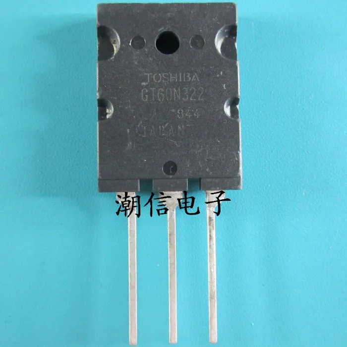 

GT60N322 TO-3PL Новинка и оригинальная фотография
