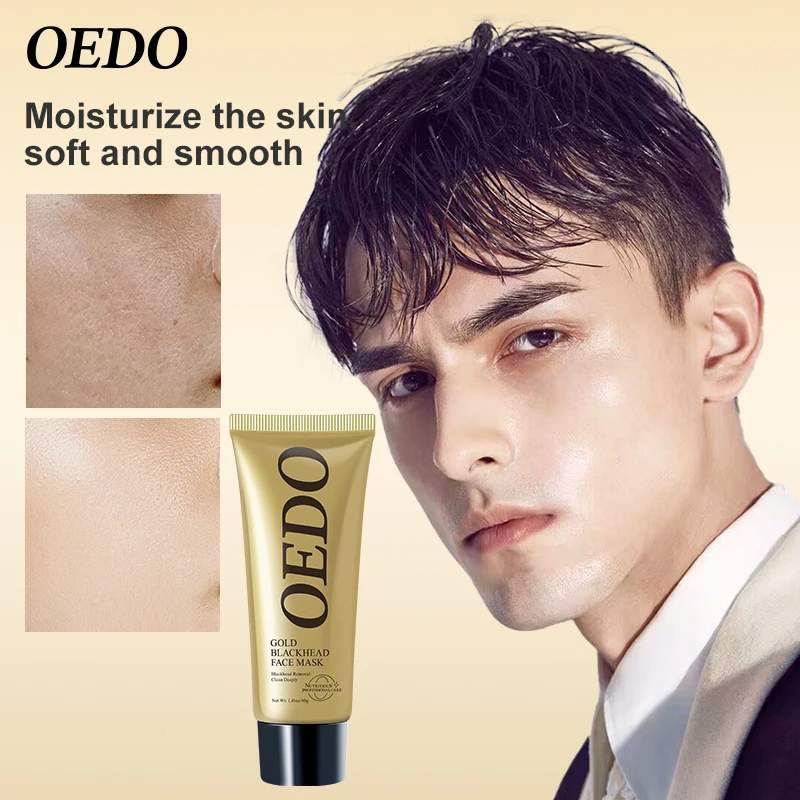 Gold Blackhead Removal Face Mask for Clear Skin