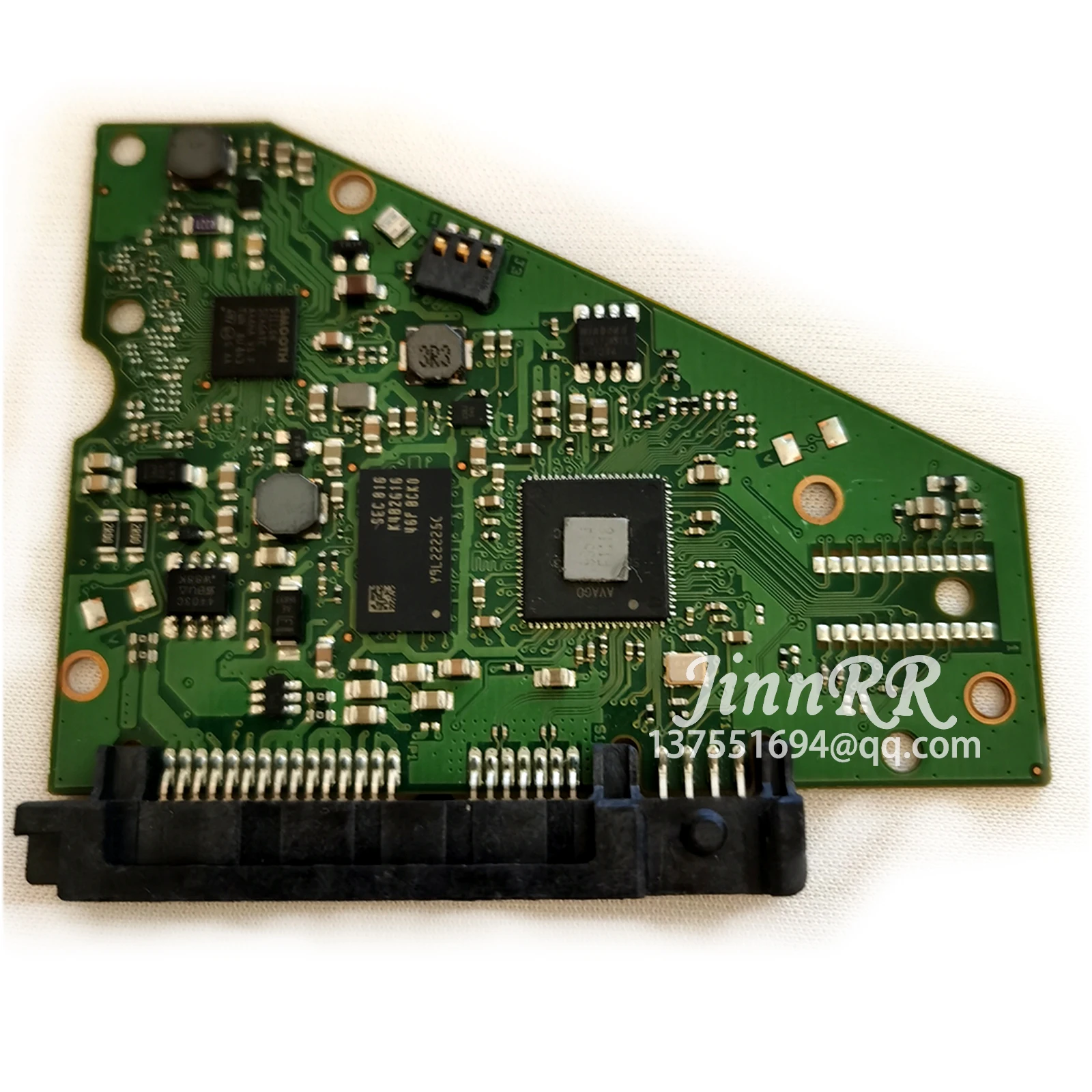 

Печатная плата для жесткого диска Seagate 100815597 REV D ST8000DM004 ST6000DM003