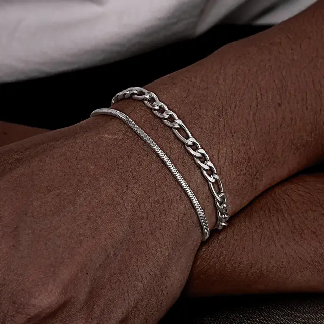 Cuban Link Chain Bracelets