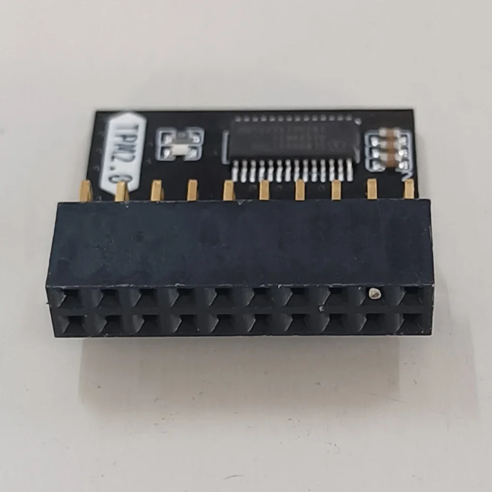TPM 2.0 Encryption Security Module 20 Pin Motherboard Replacement