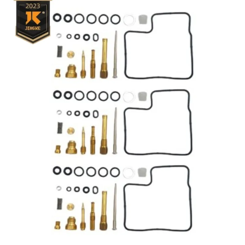 

3PCS Honda V65 Military Knife 1984-1985 Motorcycle Accessories Carburetor Repair Kit Racing Car Engine Replacement