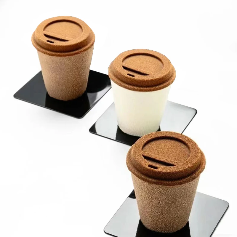 Silicone Coffee Cup Mold 2