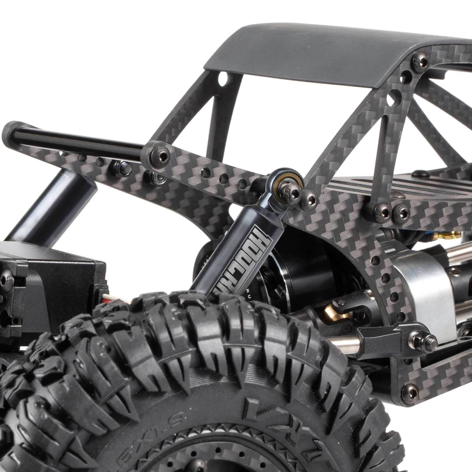 Pneus RC Rock Crawler 2 pièces 70-110mm Aluminium CNC