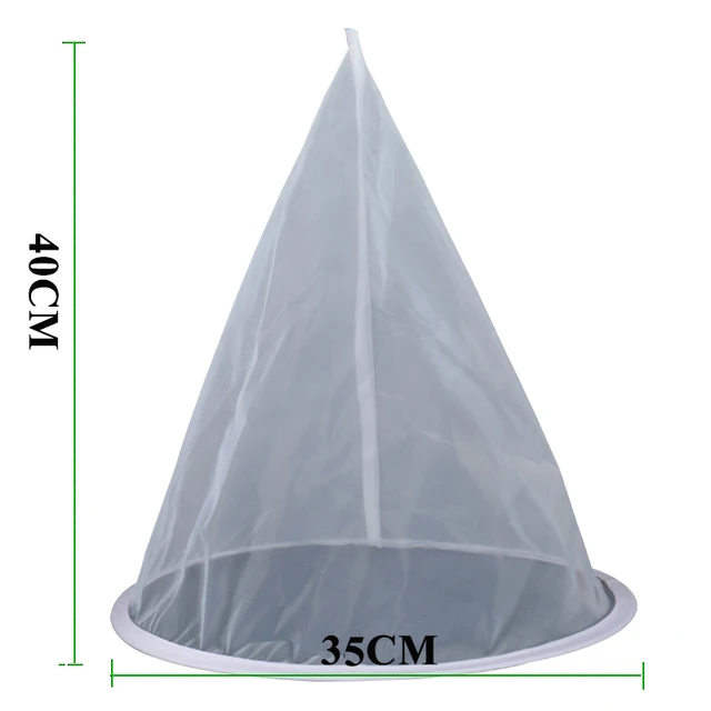 1Db Mézes Szűrő, Gyűjtőszerszám, Nejlonszűrő, Méhészeti Eszköz - Image 4