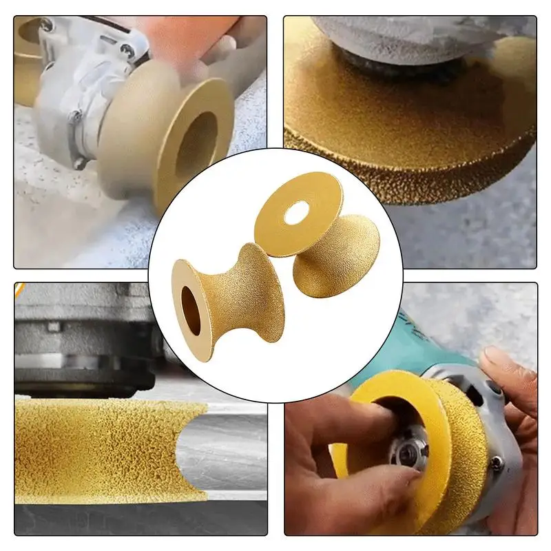 Tile Grinding Wheel Durable Multifunctional Tile Grinding Tools Angle Grinder Discs Wear-Resistant Cutting Wheel Grinder