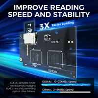 GDEMU 5 20 V5.15/5.15b/5.20.5 Optical Drive Emulation Board and Remote Card Mount Kit for DC Console For SEGA Dreamcast DC VA1 - Image 3