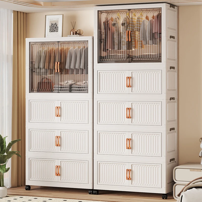 Folding Storage Cabinet For Bedroom Clothes Storage 70cm storage box clothes storage box clothes storage organizer