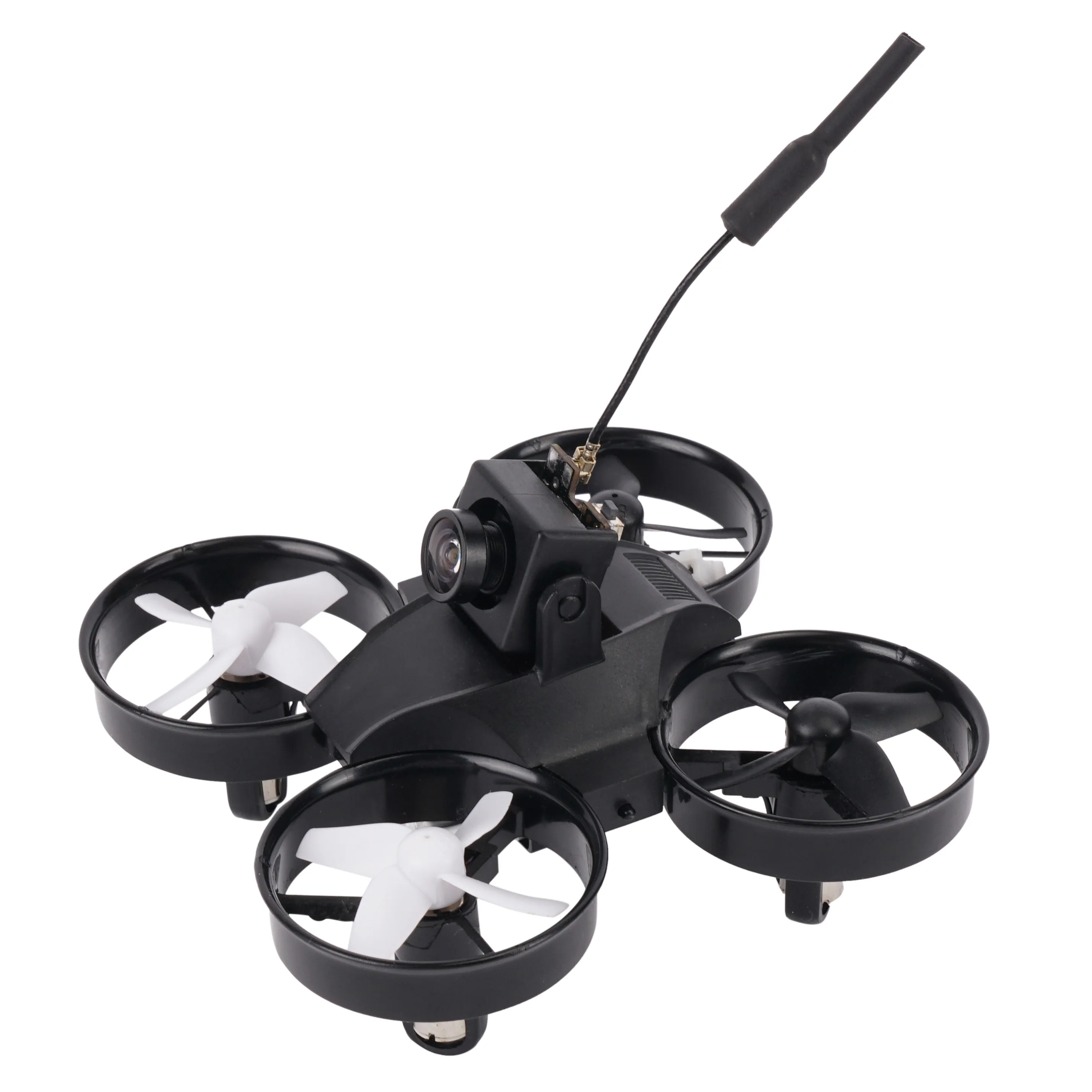 Lunettes 5.8G noires avec antennes, utilisées avec le drone FPV Micro 180mm
