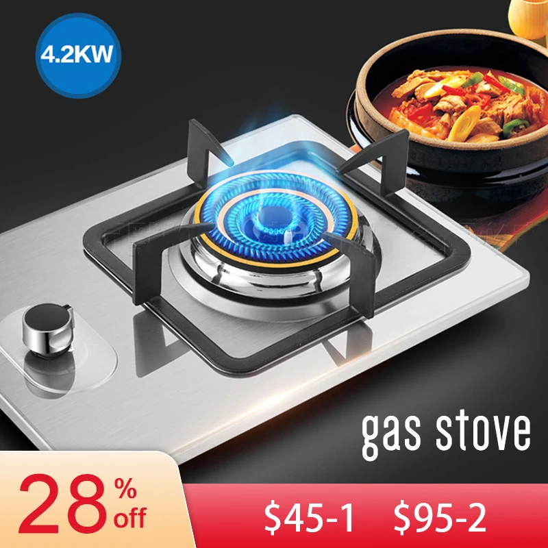 Stainless Steel Fireconcentrating Stove Stainless Steel Gas Stove