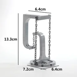Creator DIY Tensegrity Sculpture Building Set - Innovative Anti-Gravity Balance Blocks (Opp bag)