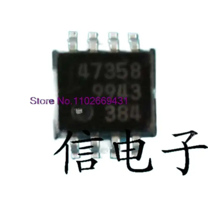 

5PCS/LOT 47358 MB47358 SOP-8 Original, in stock. Power IC