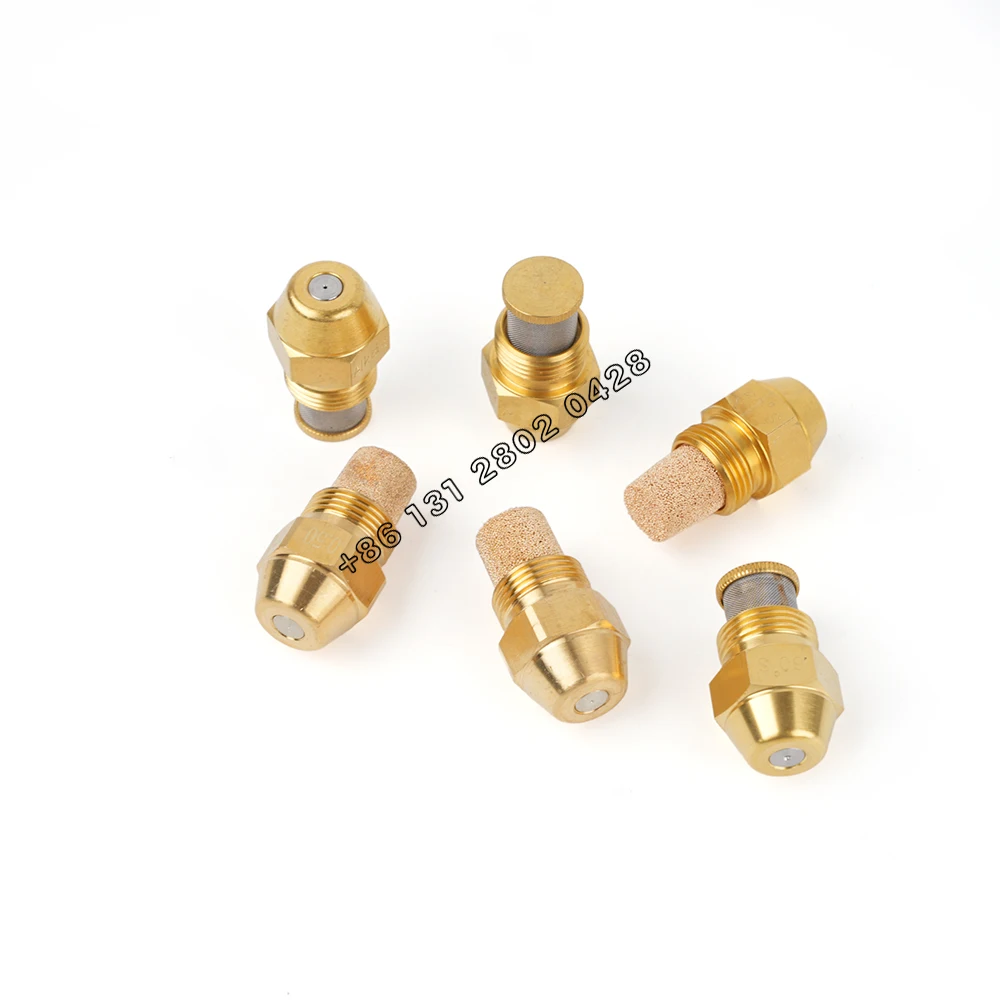80 Degree Diesel Fuel Jet Brass Burner Oil Nozzle Burner, Boiler, Boiler, Injection, Waste Oil Burner Nozzle 5