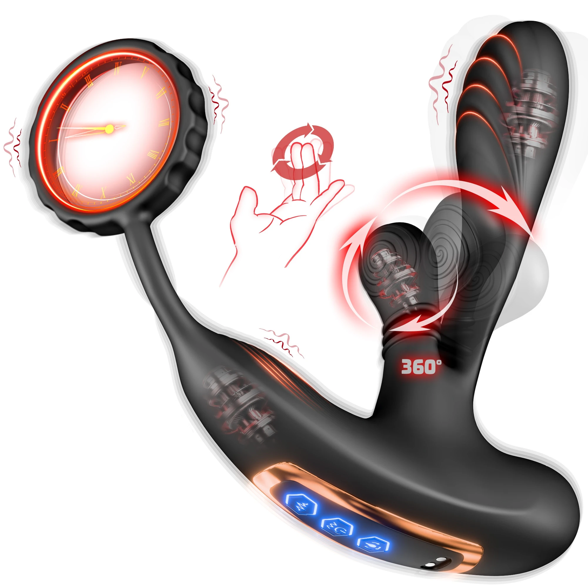 Anal Vibrator & Prostate Massager 1