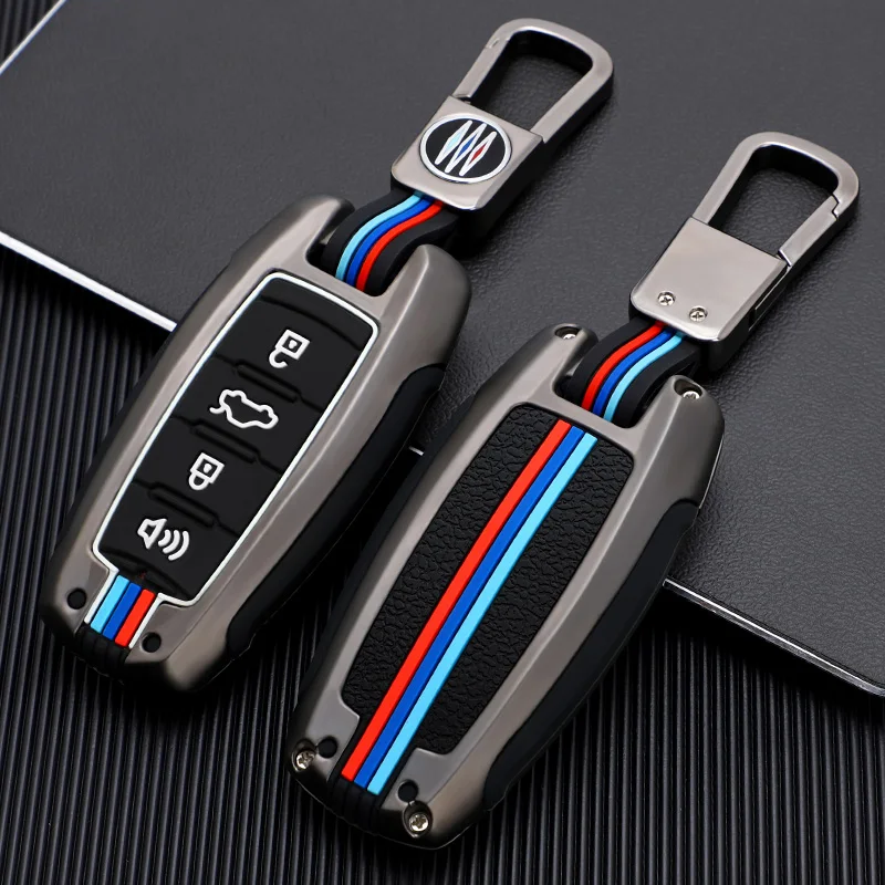 Portachiavi con telecomando per Auto Shell per Great Wall Haval Hover H1 H4 H6 H7 H9 F5 F7 H2S GMW coupé accessori Auto portachiavi - S13d5b71d68114420b842051ce654aba2r