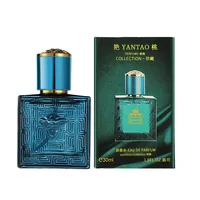 Parfum de marque 100ML 50ML 30ML Cologne Parfum pour homme Vaporisateur Longue durée Floral Fruité Parfum léger Gentleman Cadeau pour homme 6