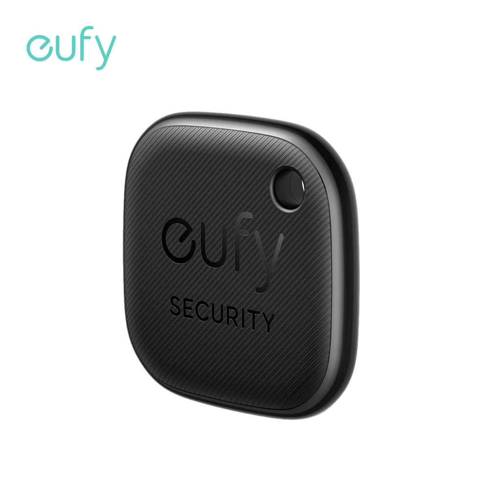 eufy Security SmartTrack Link Works With Apple Find My Key Finder Bluetooth Tracker For Earbuds and Luggage Phone Finder IOS