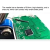 4X Timing Signal Flying Lead Data Repair Test PCB Multimeter Needle DIY Circuit Board Electronic Welding Tool Probe(A) 6