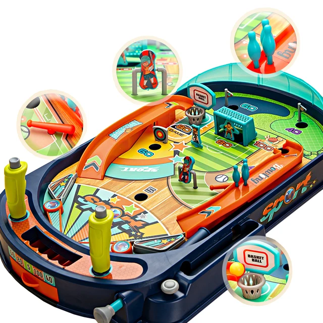 Children's Interactive Pinball Machine 1