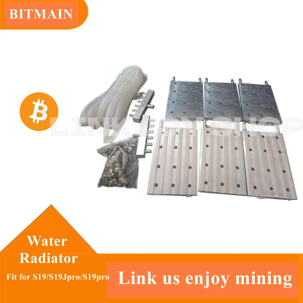 Antminer Bitmain S19 Serials Kit Di Raffreddamento Ad Acqua Overclocking Per Hash Aumentato S19/S19Jpro/S19Pro Hydro Upgrade