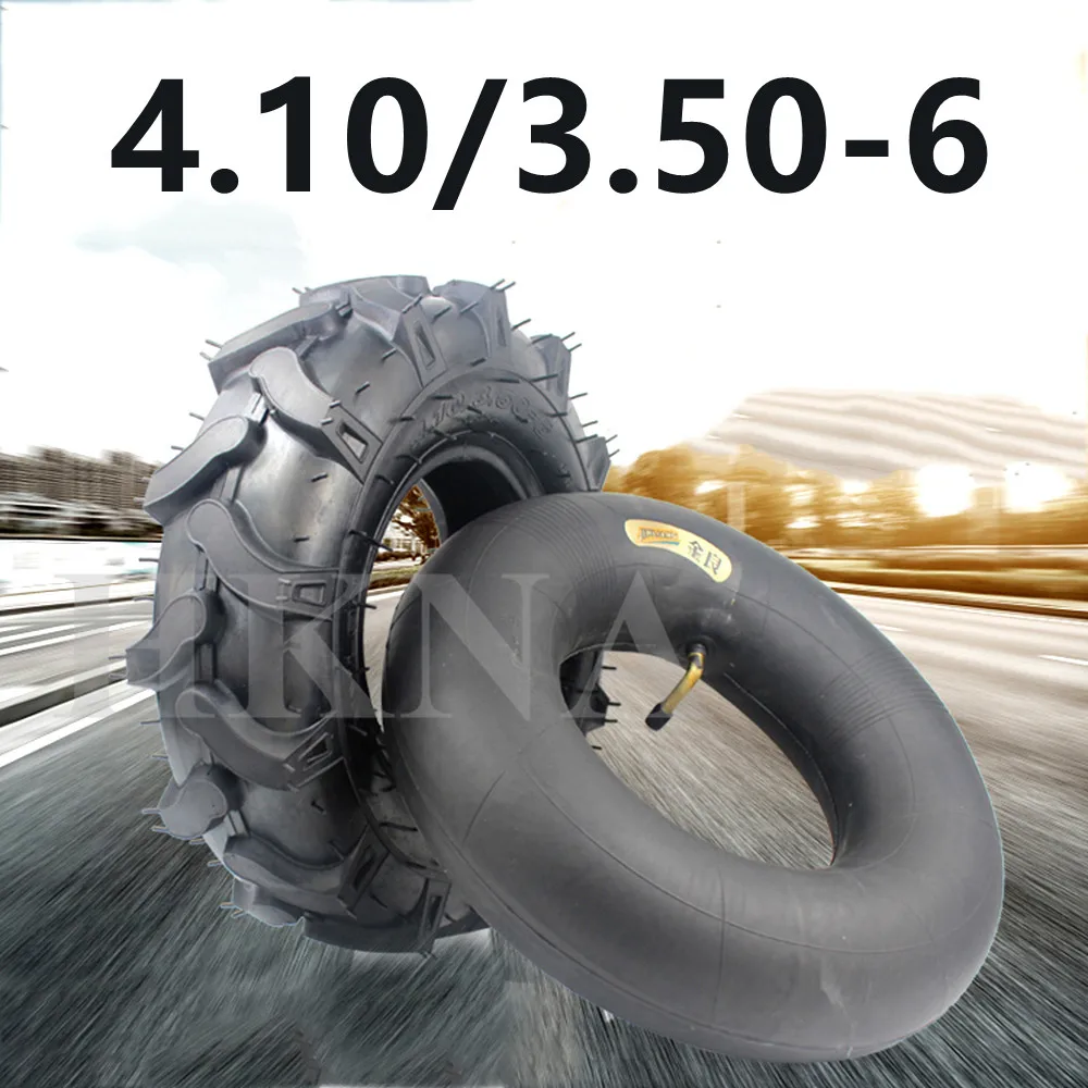 

High Quality 4.10/3.50-6 Micro Cultivator Tire 3.50-6 Herringbone Tyre 3.50/4.00-6 Micro Cultivator Inner Tube