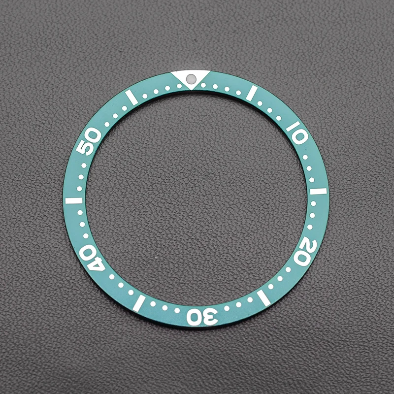 Premium 38x31.5 mm Aluminum Watch Bezel Insert with Sticker Gift