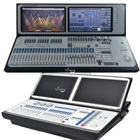 0Tax Quartz Dimming Console Stage Lighting Controller 9.1 10.0 10.1 11.0 11.1 System Beam Spot Wash Framing Moving Head DJ Disco 2