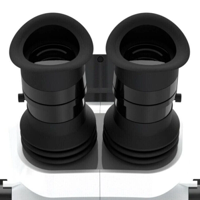 2PCS 35mm Eyecup Eepiece Cover for Microscope Skin Friendly Eye Care Soft Rubber Eye Shield Stereo Microscope Guards